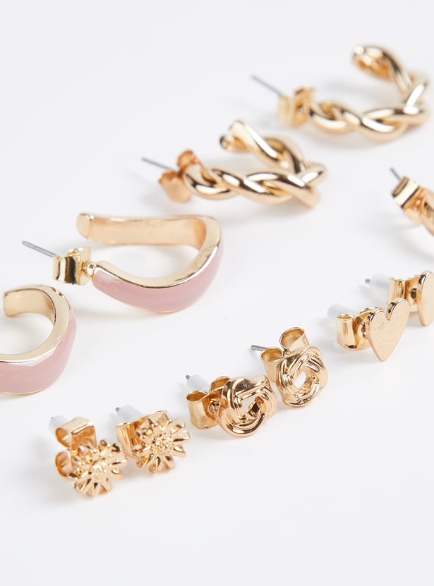 Women Earrings - Pack of 6