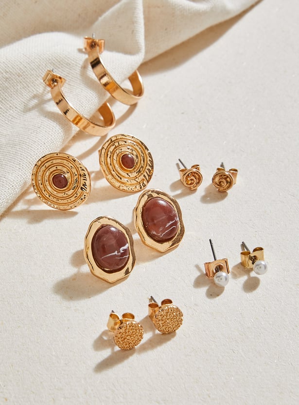 Women Earrings - Pack of 6
