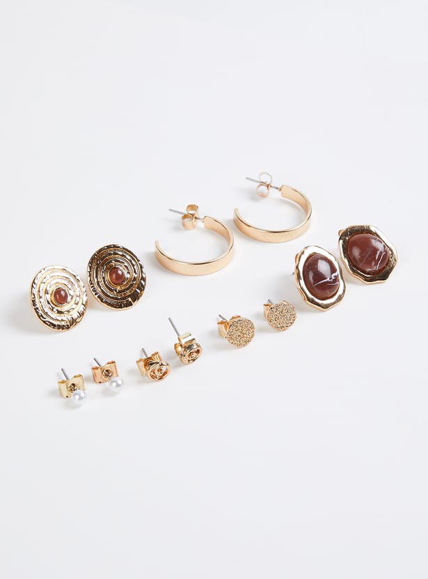Women Earrings - Pack of 6