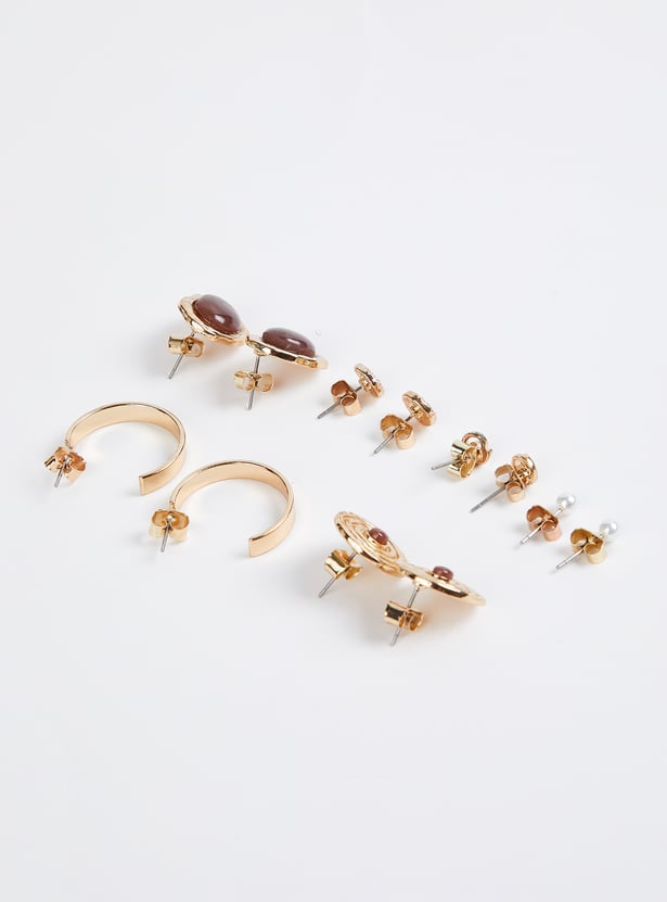 Women Earrings - Pack of 6