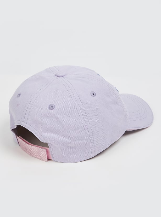 Girls Stitch Baseball Cap