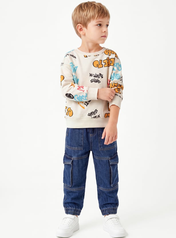 Boys Printed Sweatshirt