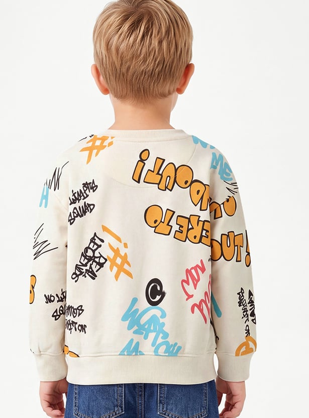 Boys Printed Sweatshirt