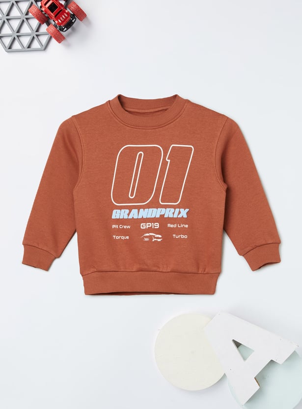 Boys Printed Sweatshirt