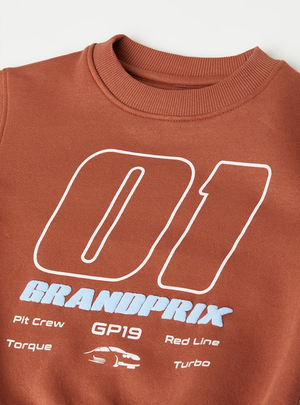 Boys Printed Sweatshirt