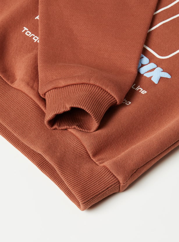 Boys Printed Sweatshirt