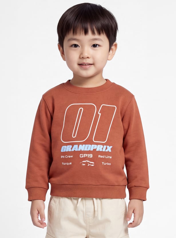 Boys Printed Sweatshirt