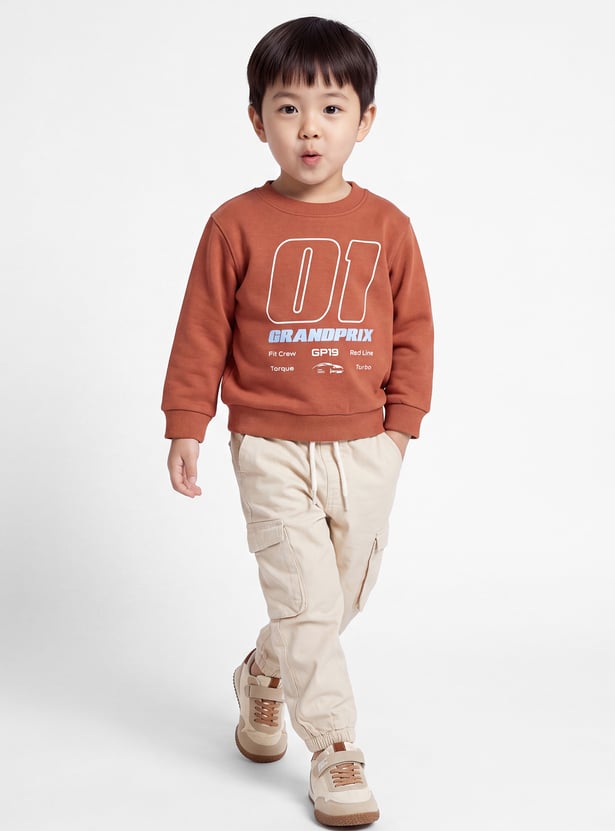 Boys Printed Sweatshirt