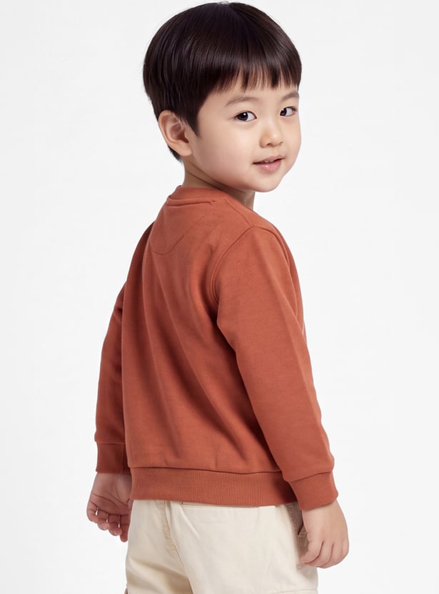 Boys Printed Sweatshirt