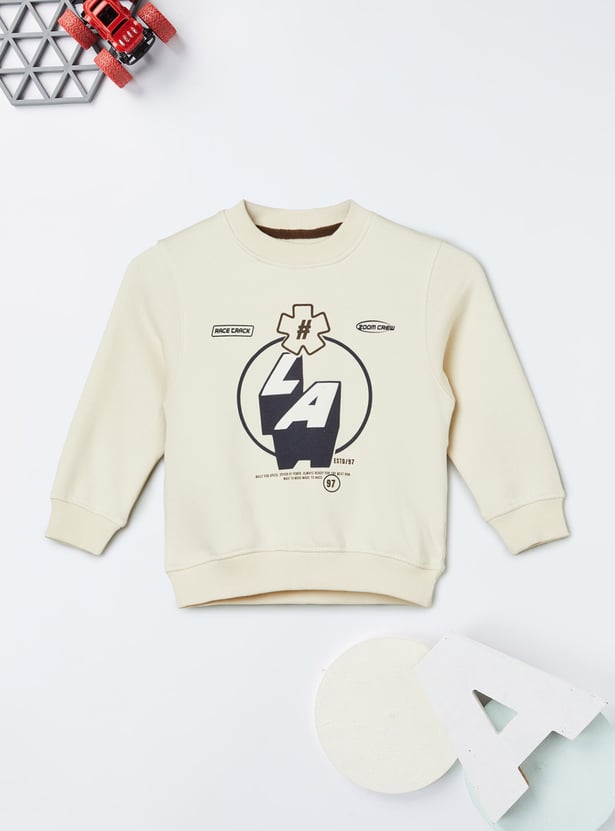 Boys Printed Sweatshirt