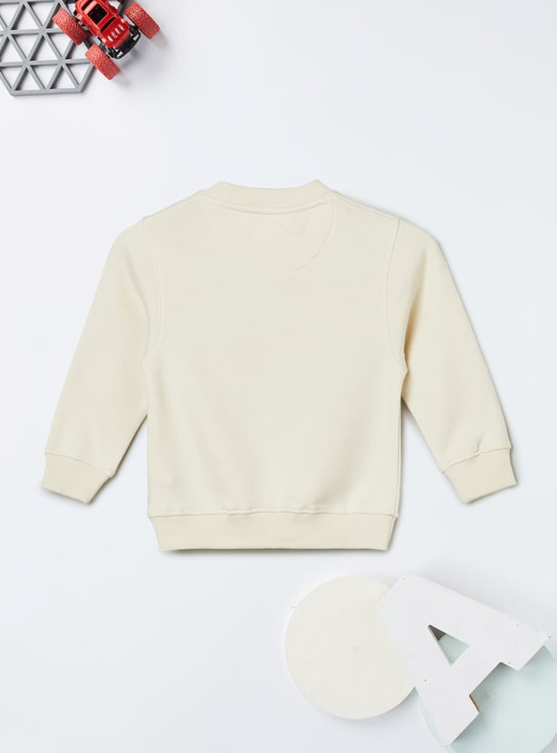 Boys Printed Sweatshirt