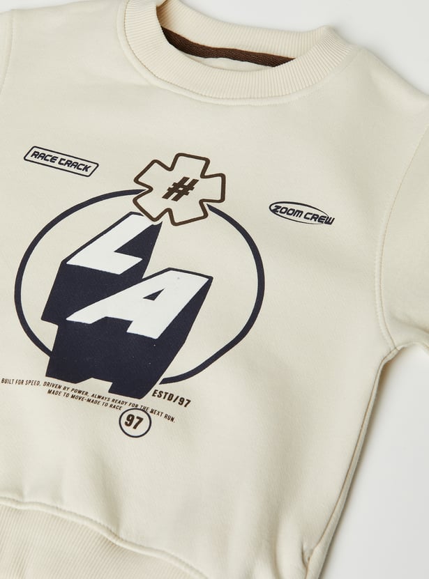 Boys Printed Sweatshirt
