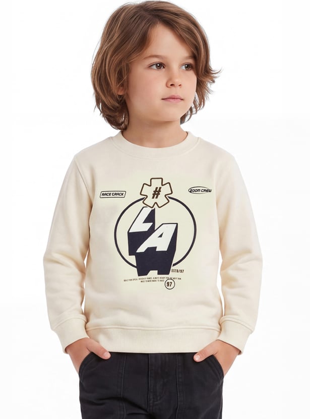 Boys Printed Sweatshirt