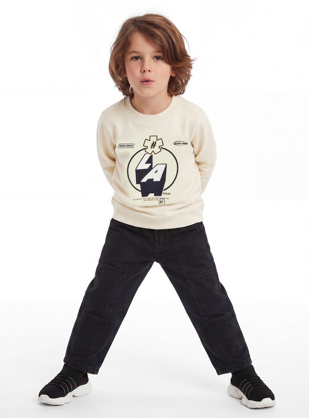 Boys Printed Sweatshirt