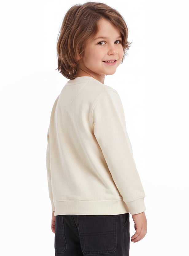 Boys Printed Sweatshirt