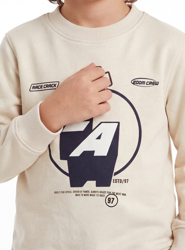Boys Printed Sweatshirt