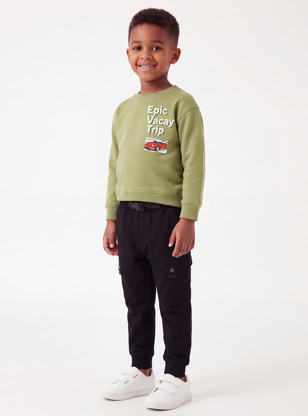 Boys Printed Sweatshirt