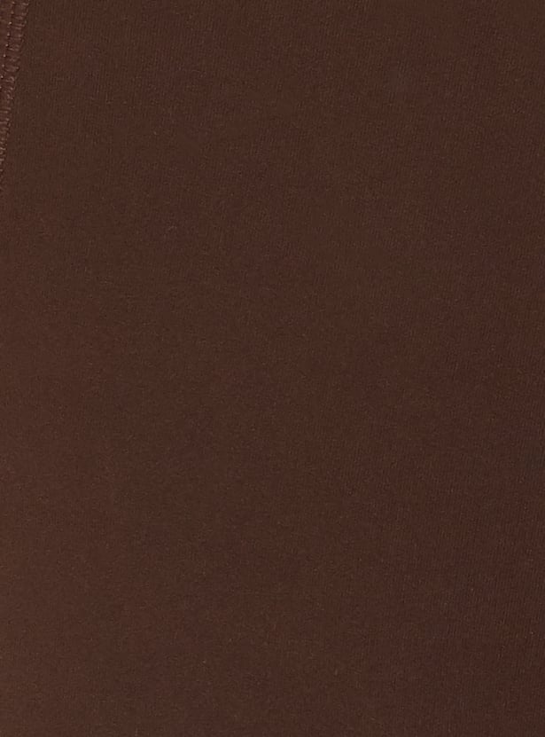 Women Athleisure Flared Tights