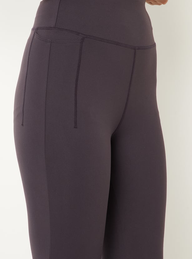 Women Athleisure Flared Tights