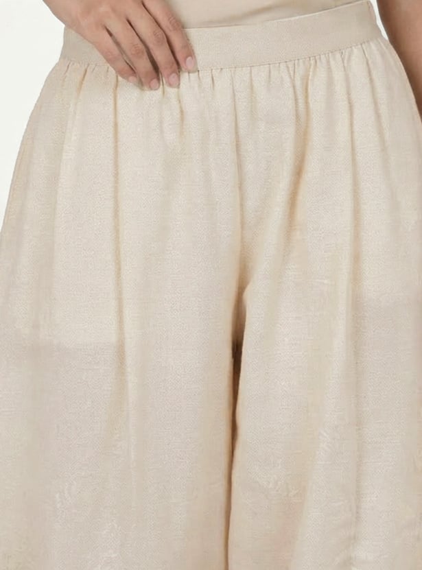 Women Solid Dhoti Pants