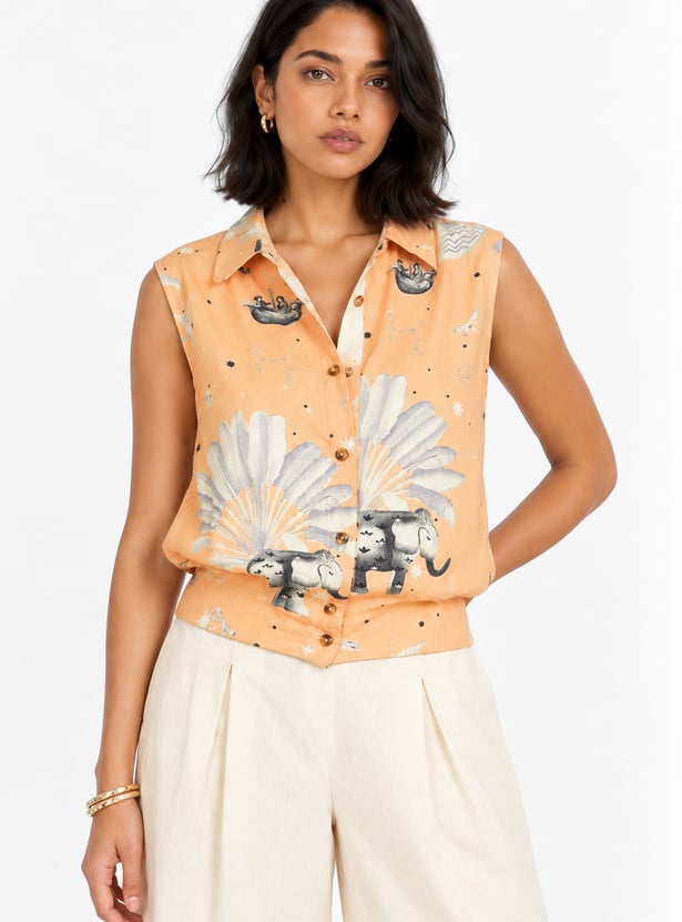 Women Printed Top