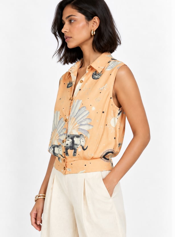 Women Printed Top