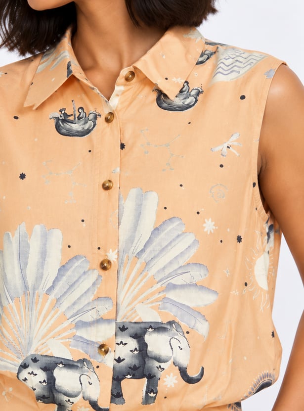 Women Printed Top