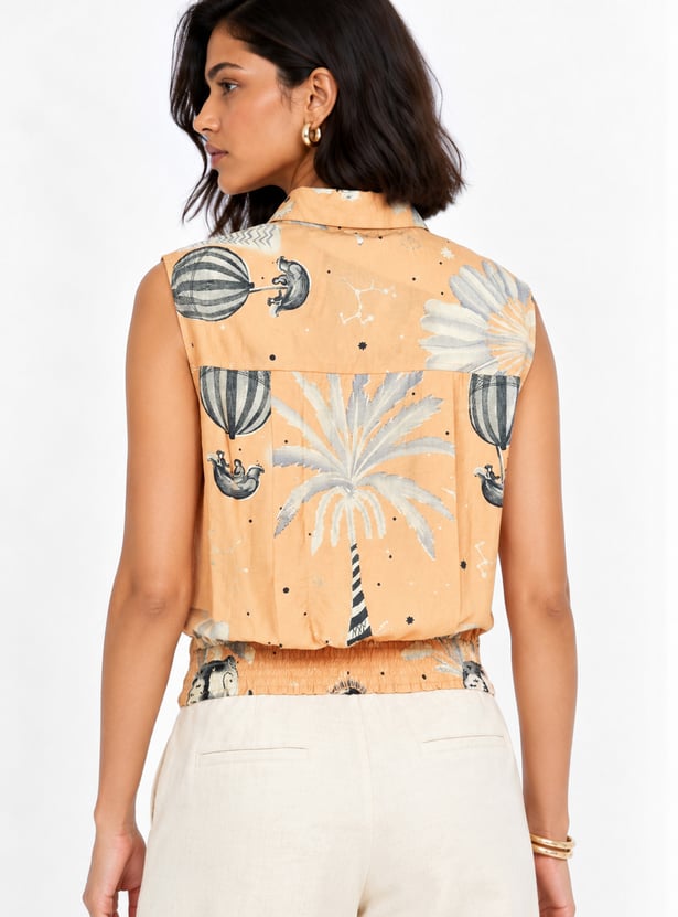 Women Printed Top