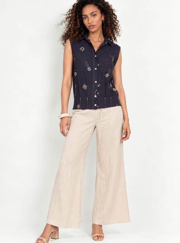 Women Embroidered Top