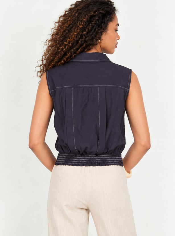 Women Embroidered Top