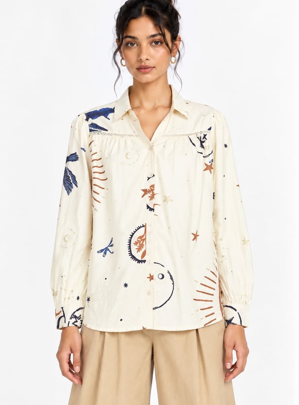 Women Printed Shirt