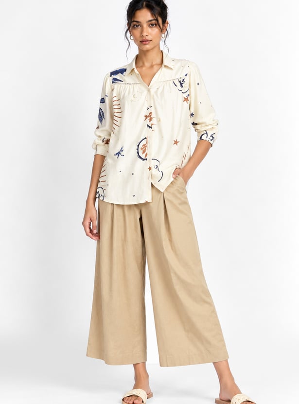 Women Printed Shirt