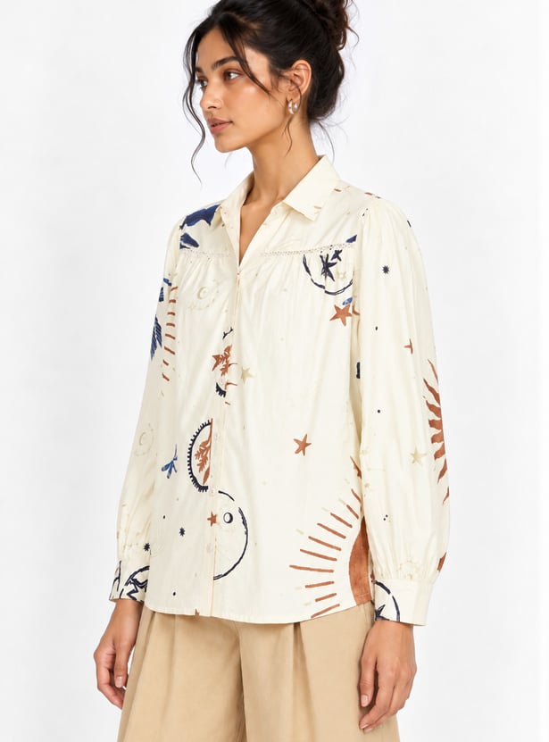 Women Printed Shirt