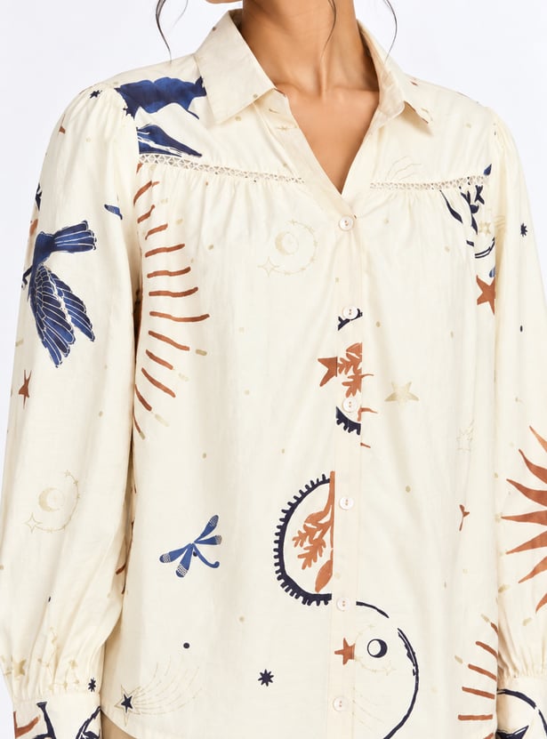 Women Printed Shirt