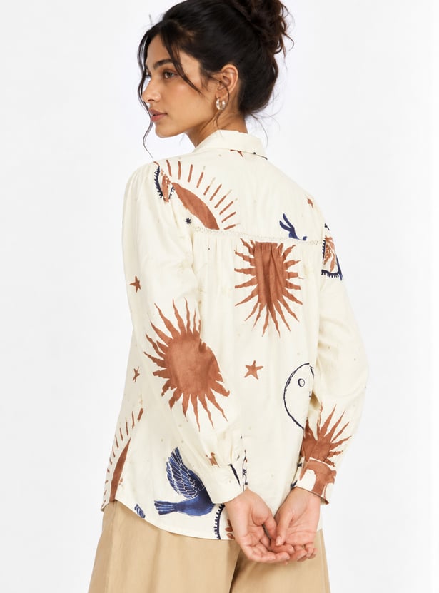 Women Printed Shirt
