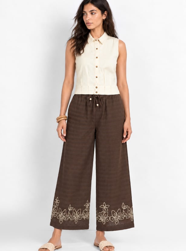 Women Solid Top
