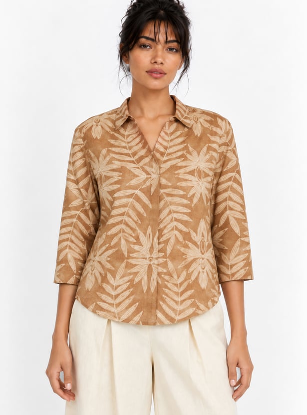 Women Printed Shirt