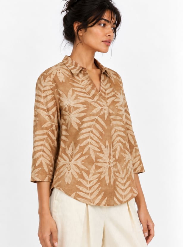 Women Printed Shirt
