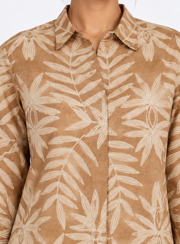 Women Printed Shirt