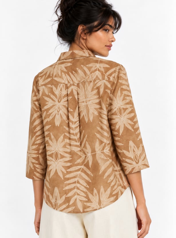 Women Printed Shirt