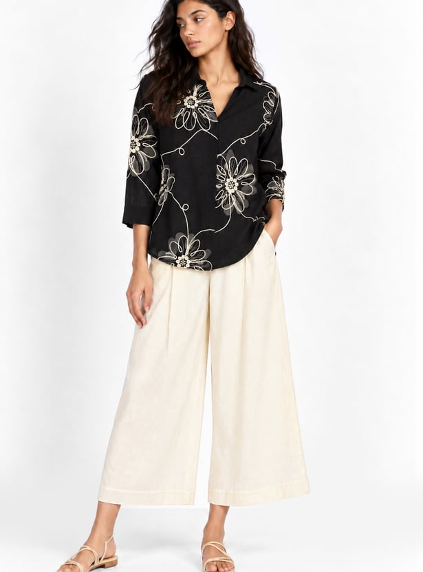 Women Embroidered Tunic