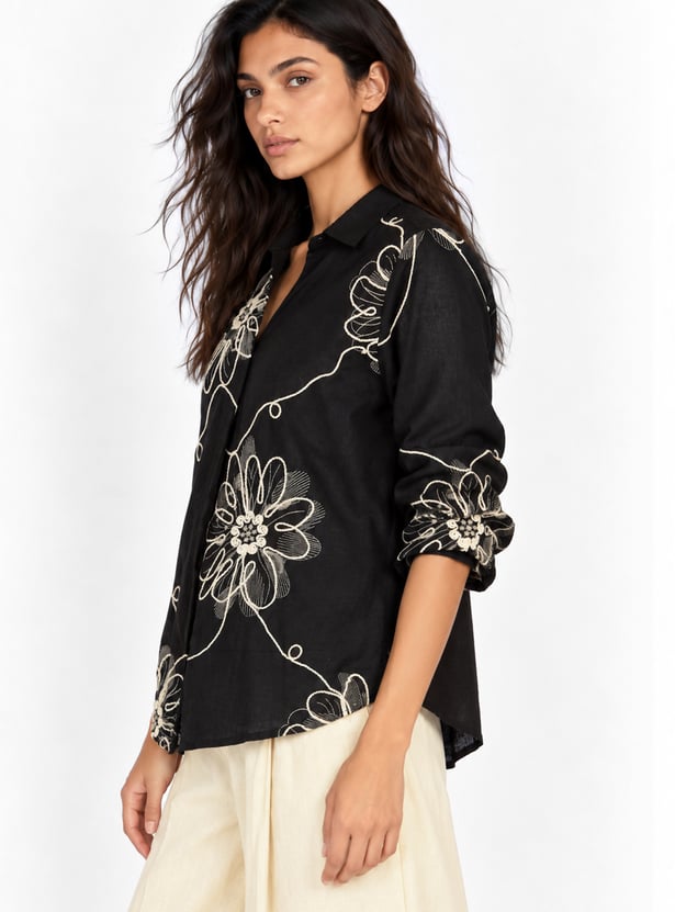 Women Embroidered Tunic
