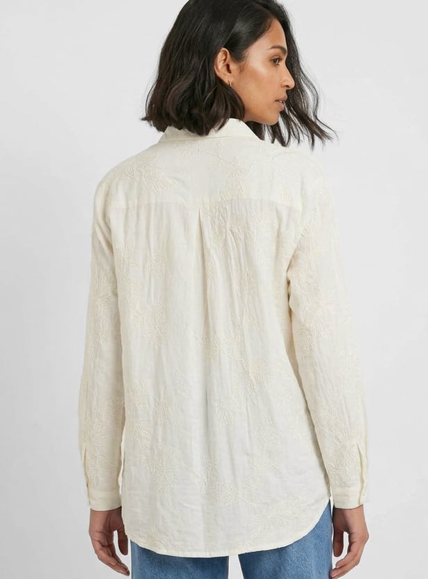 Women Embroidered Shirt