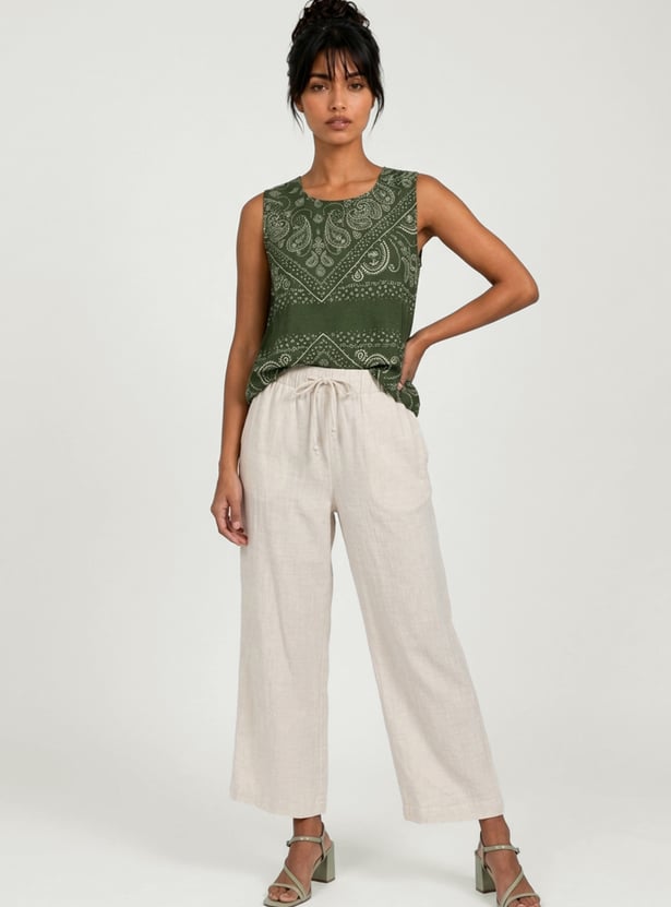 Women Paisley Top