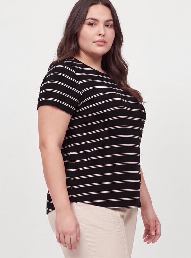 Women Striped T-shirt