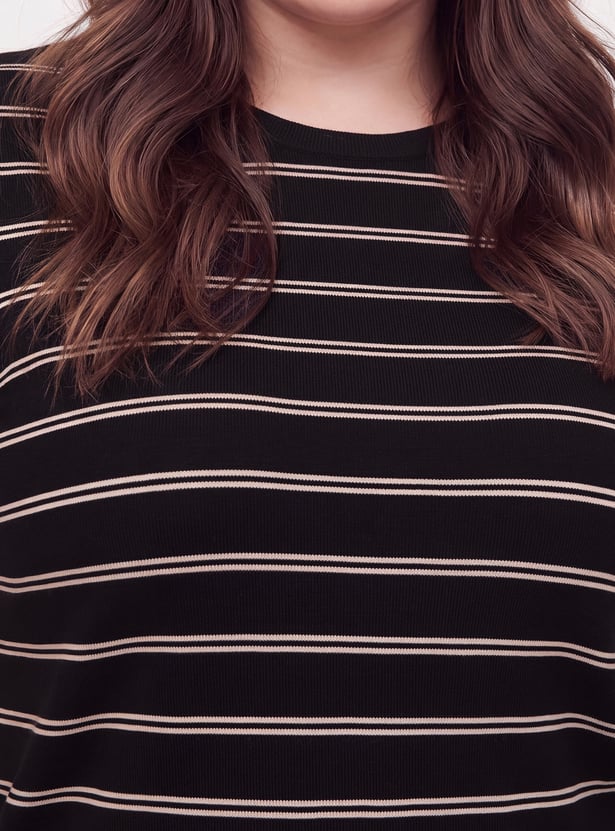 Women Striped T-shirt