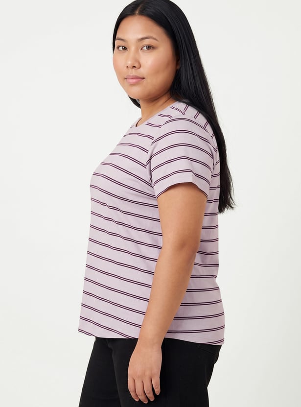 Women Striped T-shirt