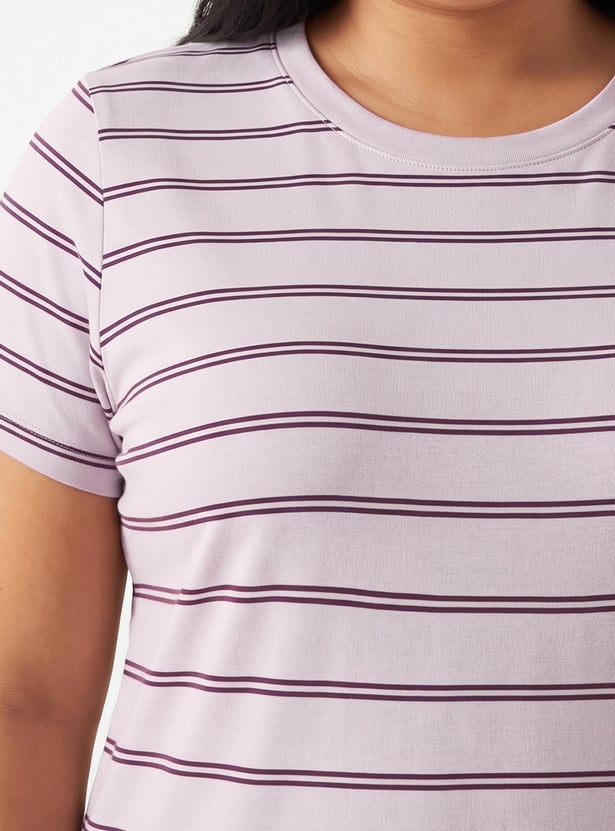 Women Striped T-shirt