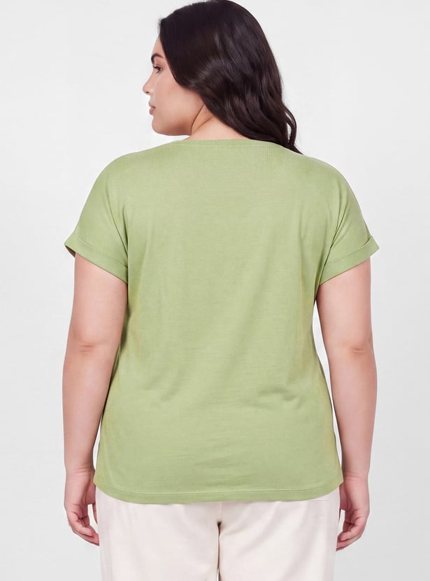 Women Floral Print T-shirt