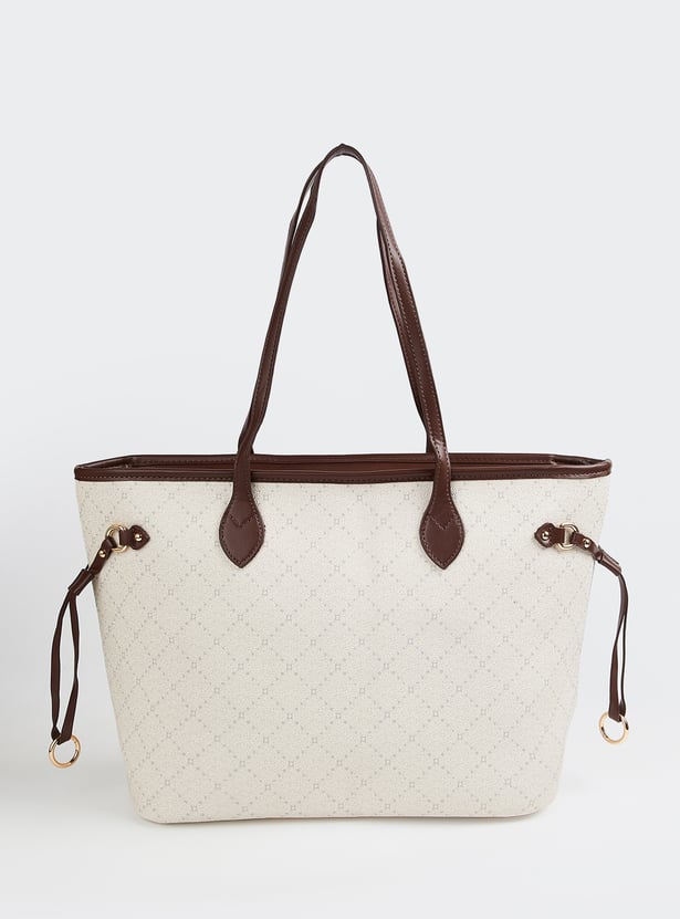 Women Diamond Printed Shoulder Bag